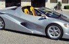 Advanced Automotive shows Heldo sports car at Woodward cruise