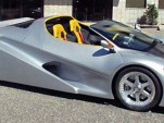 Advanced Automotive shows Heldo sports car at Woodward cruise