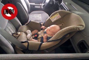 Airbags & Baby Seats