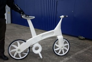 Airbike nylon printed bike