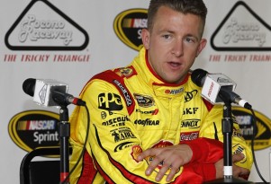 AJ Allmendinger. Photo: Todd Warshaw/Getty Images for NASCAR