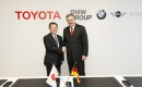 Akio Toyoda and Norbert Reithofer