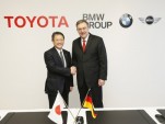 Akio Toyoda and Norbert Reithofer