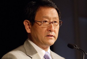 Toyota President: Company 'Grasping For Salvation'