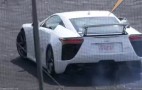 Akira Iida Drifts The 2012 Lexus LFA: Video