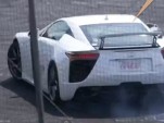 Akira Iida drifting the 2012 Lexus LFA