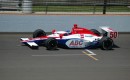 Al Unser Jr. practicing for the 2007 Indy 500. Photo via Royalbroil/CC2.0