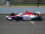 Al Unser Jr. practicing for the 2007 Indy 500. Photo via Royalbroil/CC2.0