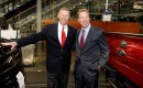 Alan Mulally and Bill Ford Jr.