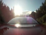 Alaskan Chevrolet Volt Test-Drive - Screenshot of Video by John Biehler