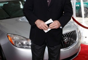 Alec Baldwin at the Turner Classic Movies Classic Film Festival with the 2011 Buick Regal