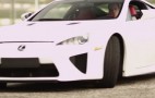 Former F1 Driver Alex Wurz Tests The Lexus LFA: Video