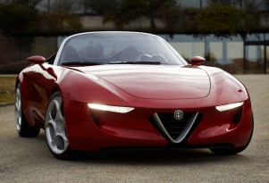 Alfa Romeo 2uettottanta Concept By Pininfarina