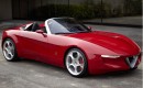 Alfa Romeo 2uettottanta Concept By Pininfarina