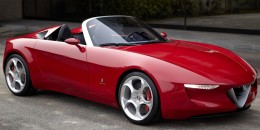 Alfa Romeo 2uettottanta Concept By Pininfarina