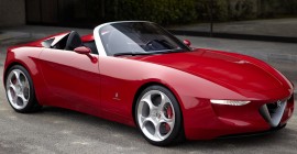 Alfa Romeo 2uettottanta Concept By Pininfarina