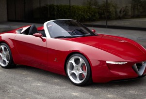Alfa Romeo 2uettottanta Concept By Pininfarina