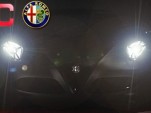 Alfa Romeo 4C Concept teaser for 2011 Frankfurt Auto Show