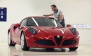 Alfa Romeo 4C production