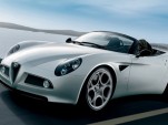Alfa Romeo 8C Competizione Spider