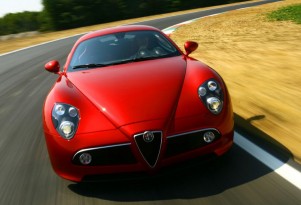 Alfa Romeo 8C Competizione