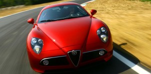 Alfa Romeo 8C Competizione