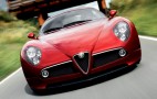 Alfa Romeo 8C Spider confirmed for 2009 launch