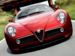 Alfa Romeo 8C Spider confirmed for 2009 launch