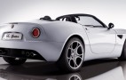 Alfa Romeo 8C Spider production car headed to Geneva