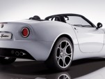 Alfa Romeo 8C Spider production car headed to Geneva