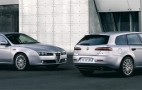 Alfa Romeo facelifts 159 sedan and wagon