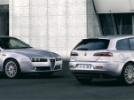 Alfa Romeo facelifts 159 sedan and wagon