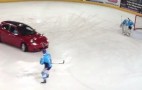 2012 Alfa Romeo Giulietta Hockey Skills Are Standard: Video