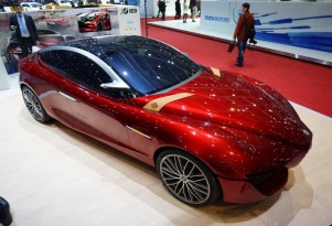 Alfa Romeo Gloria concept, 2013 Geneva Motor Show