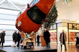 Alfa Romeo MiTo display in Belgium