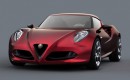 2011 Alfa Romeo 4C Concept