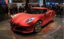 2011 Alfa Romeo 4C Concept live photos