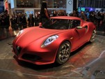 2011 Alfa Romeo 4C Concept live photos