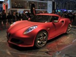 2011 Alfa Romeo 4C Concept live photos