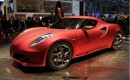 2011 Alfa Romeo 4C Concept live photos