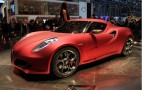 Alfa Romeo 4C Dropping Carbon Fiber Body: Report