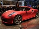 2011 Alfa Romeo 4C Concept live photos