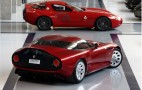 First Photos Of Dodge Viper Based Alfa Romeo Zagato TZ3 Stradale