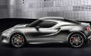 2011 Alfa Romeo 4C Concept