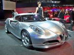 2011 Alfa Romeo 4C Concept live photos