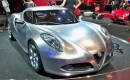 2011 Alfa Romeo 4C Concept live photos