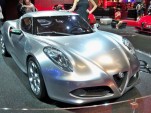 2011 Alfa Romeo 4C Concept live photos