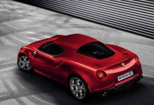 2014 Alfa Romeo 4C Coming To Some Fiat Dealers, But Not All 