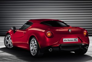 2014 Alfa Romeo 4C