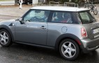 Spy shots: all-electric Mini Cooper caught testing